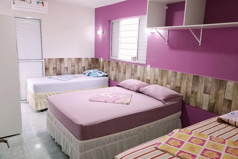 Quarto em Pousada Boa Vista (Cachoeira Paulista)