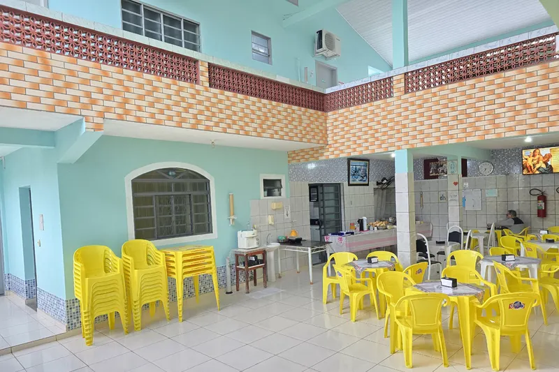 Café da manhã e refeições em Pousada Boa Vista (Cachoeira Paulista)