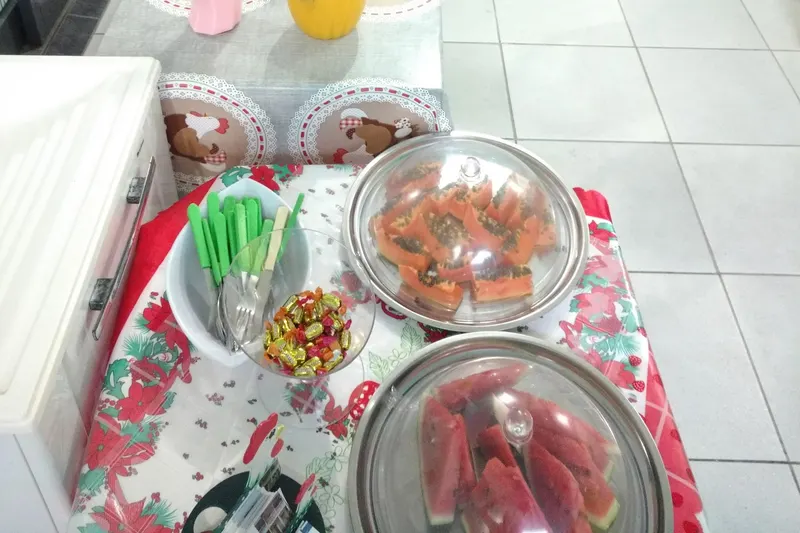Café da manhã e refeições em Pousada Boa Vista (Cachoeira Paulista)