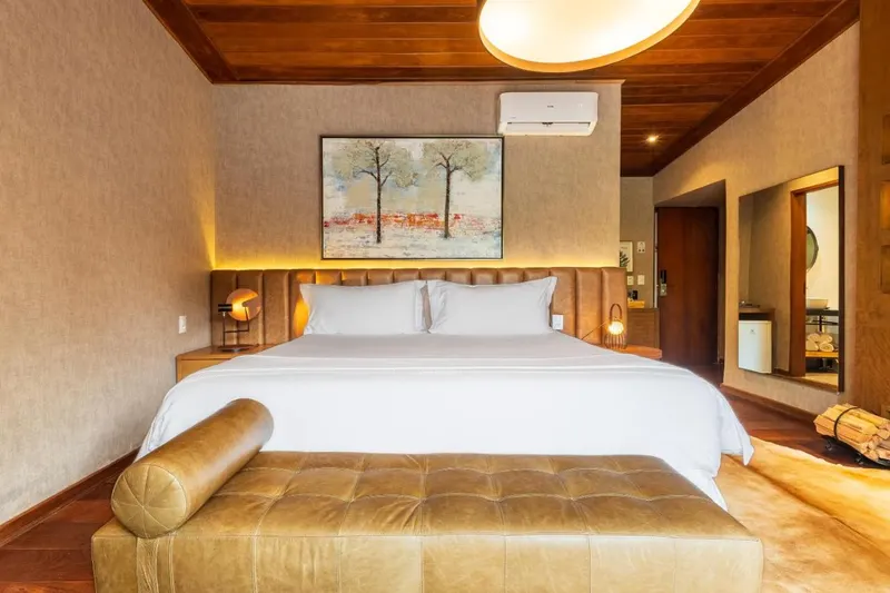 Quarto em Pousada Boutique Figueira da Serra (Campos do Jordão)