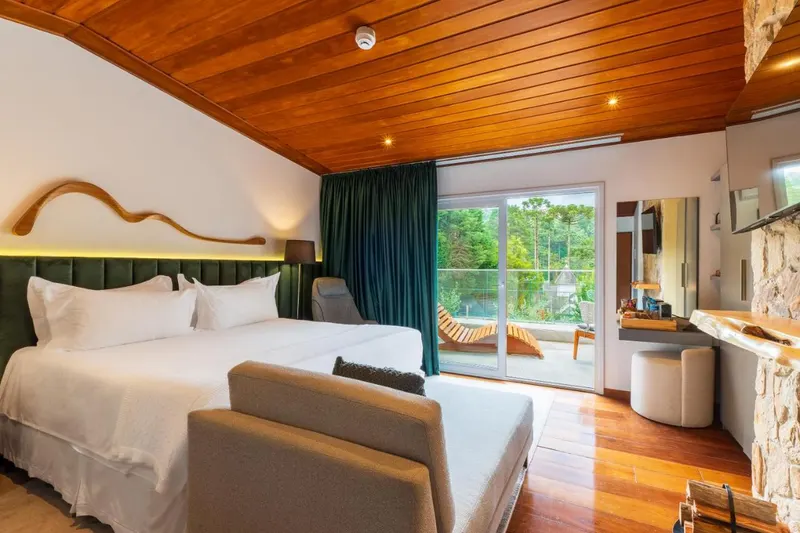 Quarto em Pousada Boutique Figueira da Serra (Campos do Jordão)