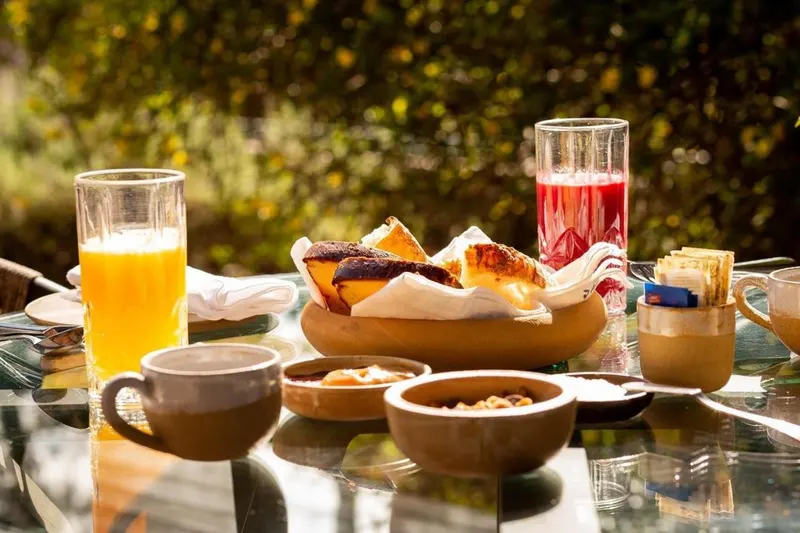Café da manhã e refeições em Pousada Boutique Figueira da Serra (Campos do Jordão)