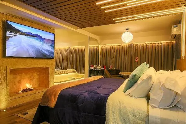 Quarto em Pousada Caminho Das Pedras (Campos do Jordão)