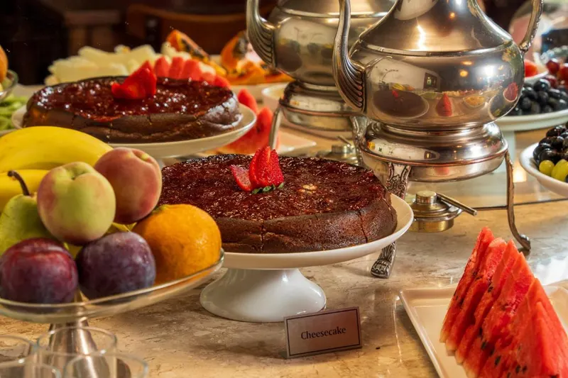 Café da manhã e refeições em Pousada Campos De Provence (Campos do Jordão)