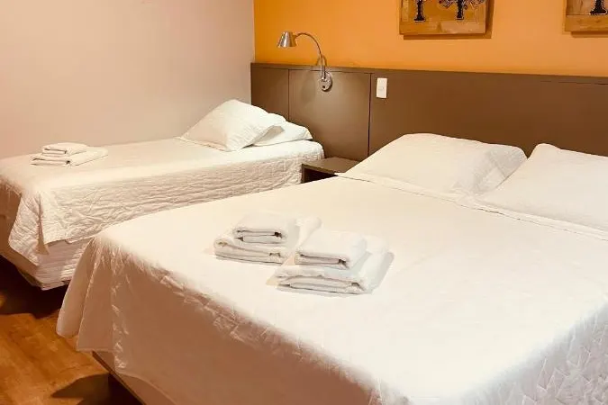Quarto em Pousada Cantinho da Serra CJ (Campos do Jordão)