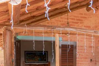 Pousada Canto Dos Pássaros: área externa, em Santo Antônio do Pinhal