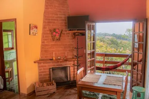 Pousada Canto Dos Pássaros: quarto, em Santo Antônio do Pinhal