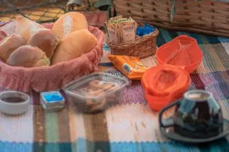 Pousada Canto Dos Pássaros: café da manhã e refeições, em Santo Antônio do Pinhal