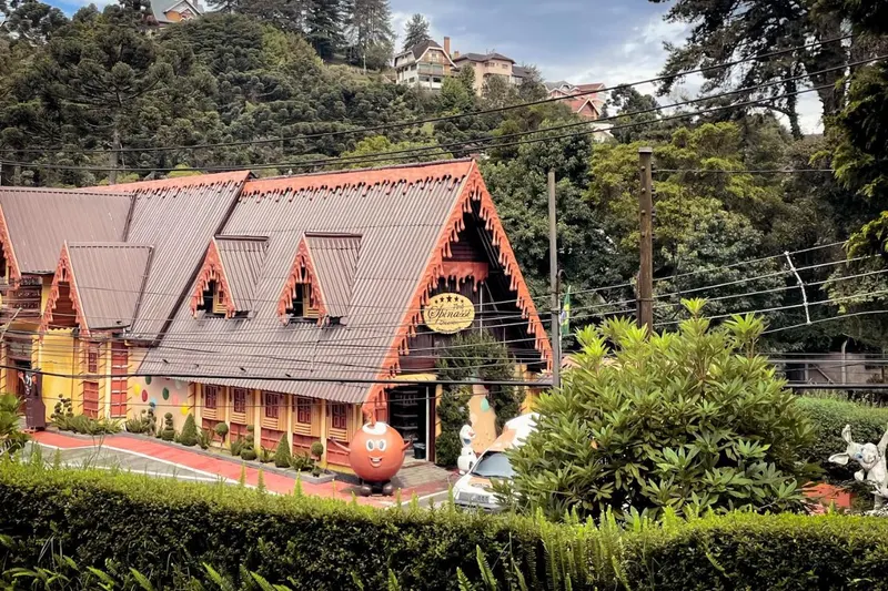 Pousada Casa de Campos Capivari by Concavus: fachada, em Campos do Jordão