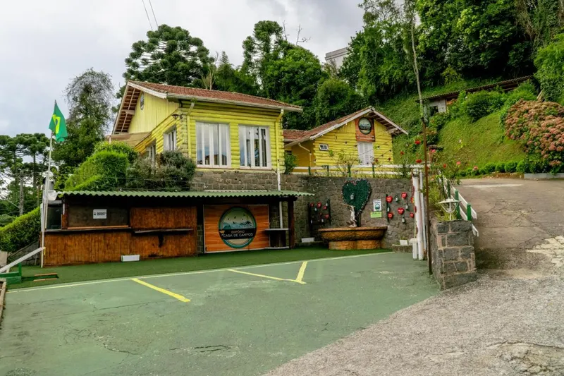 Pousada Casa de Campos Capivari by Concavus: fachada, em Campos do Jordão