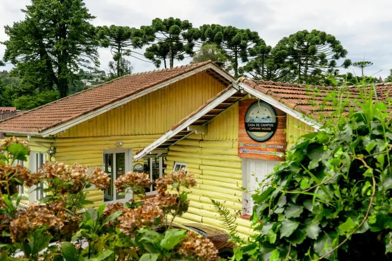 Pousada Casa de Campos Capivari by Concavus: fachada, em Campos do Jordão