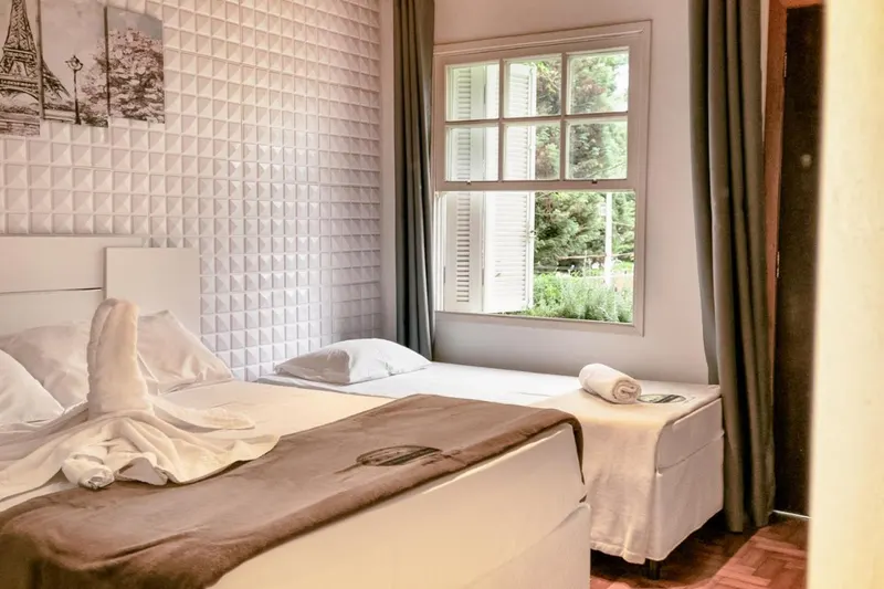 Quarto em Pousada Casa de Campos Capivari by Concavus (Campos do Jordão)