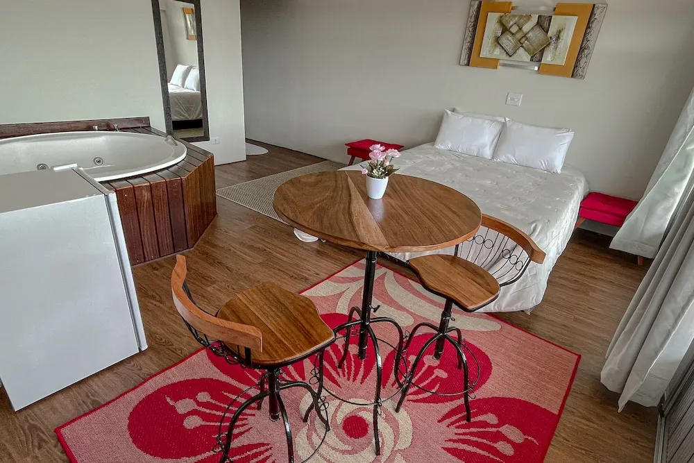 Quarto em Pousada Casa Redonda (Campos do Jordão)