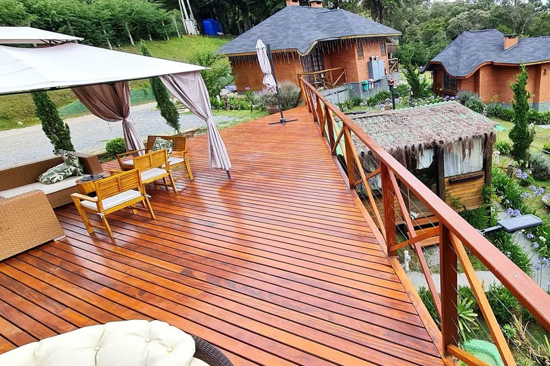 Pousada Chales da Mantiqueira - Campos do Jordão: área externa, em Campos do Jordão
