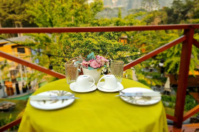 Café da manhã e refeições em Pousada Chales da Mantiqueira - Campos do Jordão (Campos do Jordão)