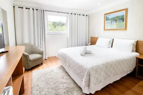 Quarto em Pousada Chateau do Luar (Campos do Jordão)
