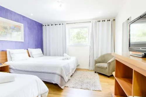Quarto em Pousada Chateau do Luar (Campos do Jordão)