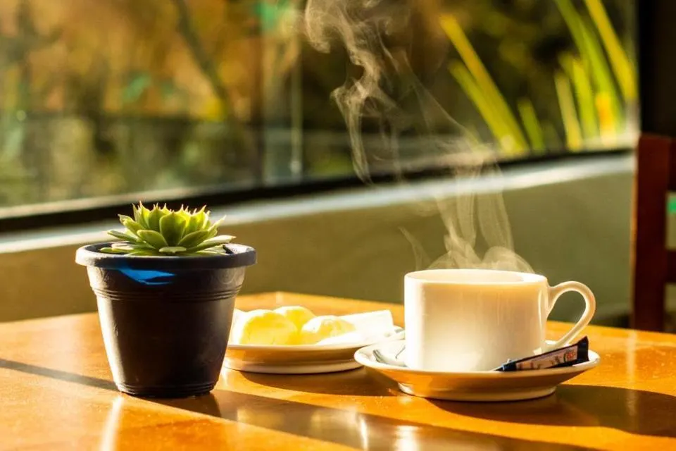 Café da manhã e refeições em Pousada Chateau Dos Fontes (Campos do Jordão)