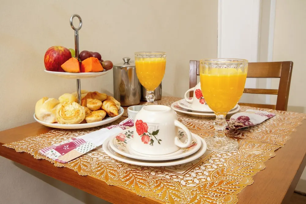 Café da manhã e refeições em Pousada Confraria Da Terra (Campos do Jordão)