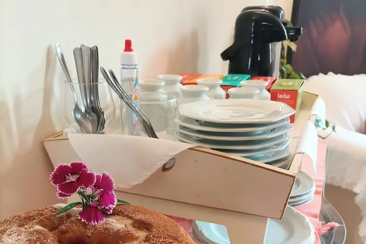 Café da manhã e refeições em Pousada Confraria Da Terra (Campos do Jordão)