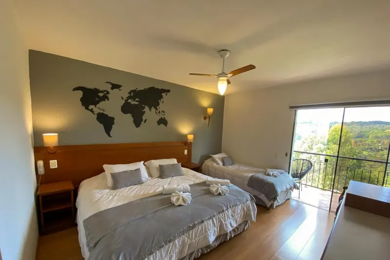Quarto em Pousada Constellation Lodge (Campos do Jordão)