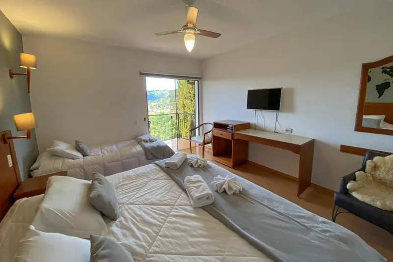 Quarto em Pousada Constellation Lodge (Campos do Jordão)