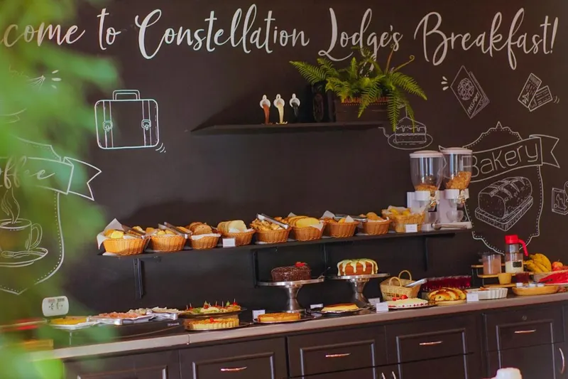 Café da manhã e refeições em Pousada Constellation Lodge (Campos do Jordão)