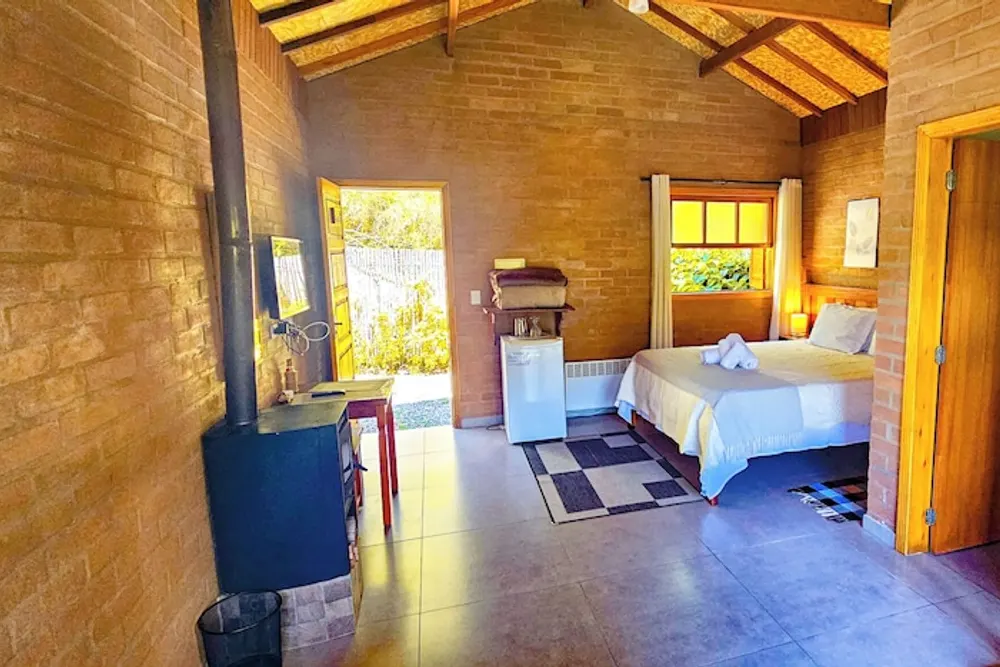 Quarto em Pousada Cores e Flores da Serra (Santo Antônio do Pinhal)