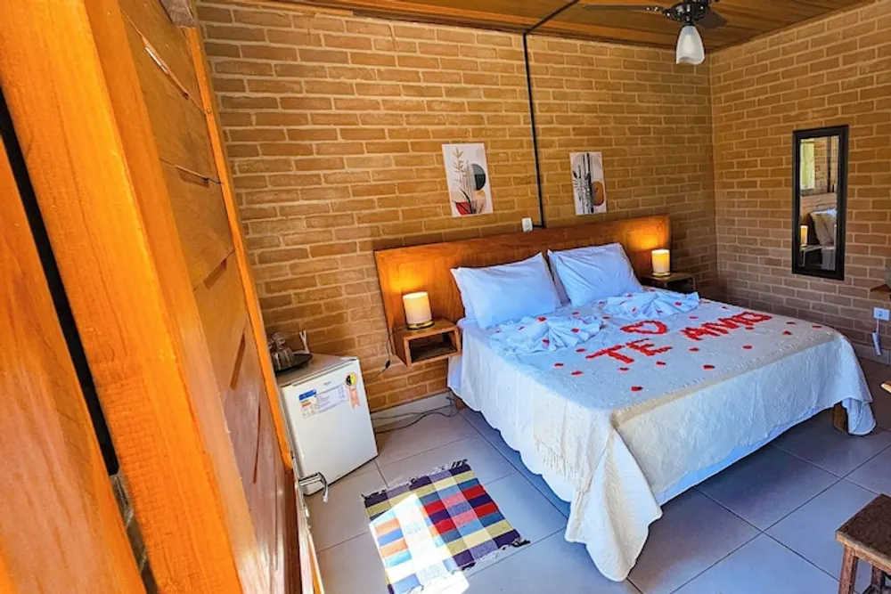 Quarto em Pousada Cores e Flores da Serra (Santo Antônio do Pinhal)