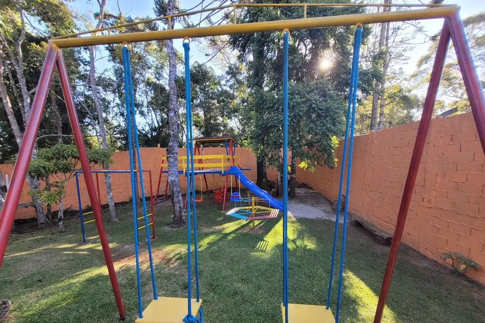 Espaço para crianças em Pousada Cravo & Canela (Campos do Jordão)