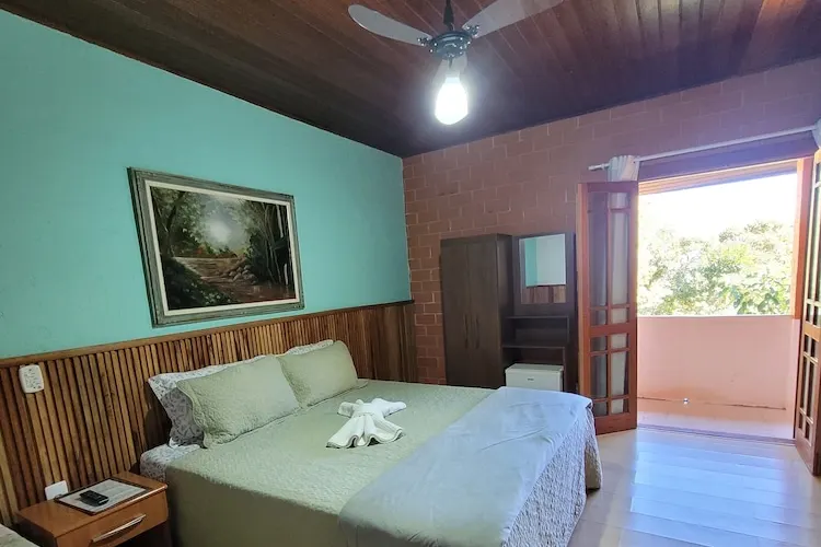 Quarto em Pousada Cravo & Canela (Campos do Jordão)
