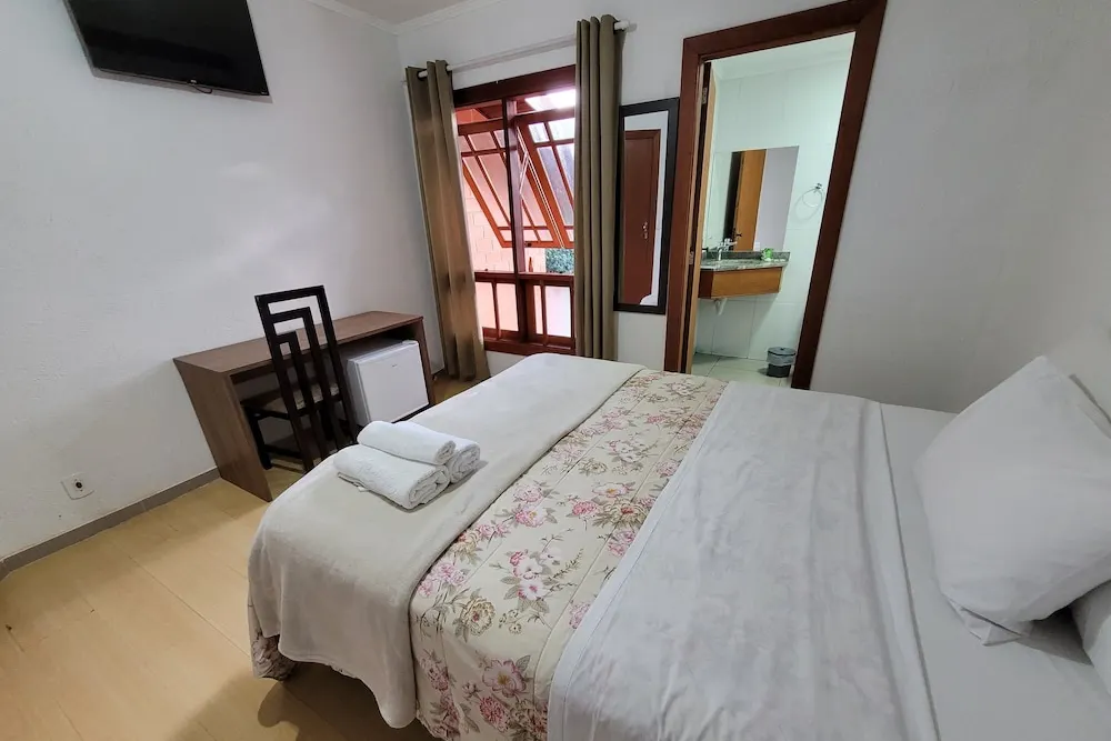 Quarto em Pousada Cravo & Canela (Campos do Jordão)