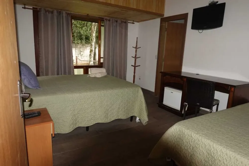 Quarto em Pousada Cravo & Canela (Campos do Jordão)