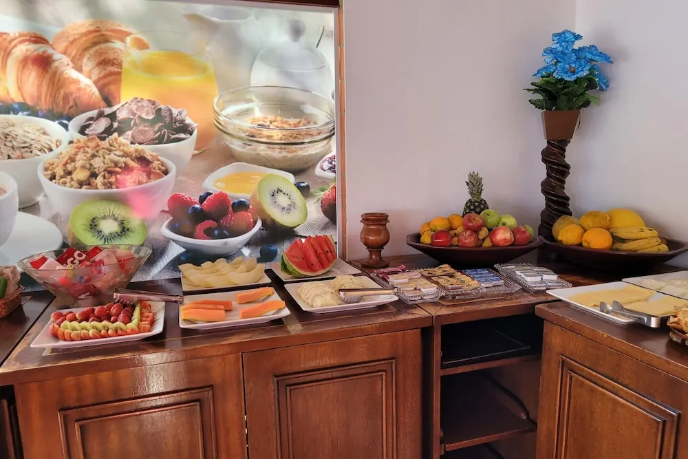 Café da manhã e refeições em Pousada Cravo & Canela (Campos do Jordão)
