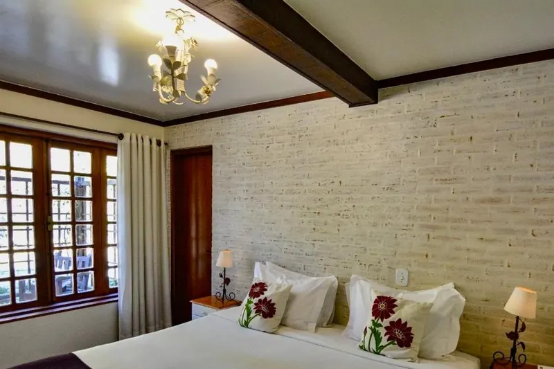 Quarto em Pousada da Pedra (Campos do Jordão)