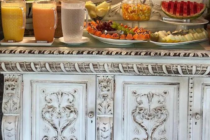 Café da manhã e refeições em Pousada da Pedra (Campos do Jordão)