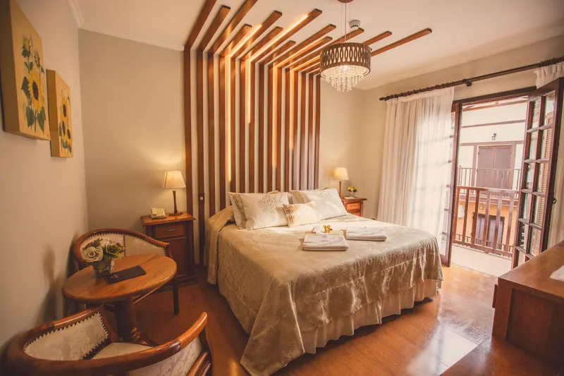 Quarto em Pousada das Hortensias (Campos do Jordão)