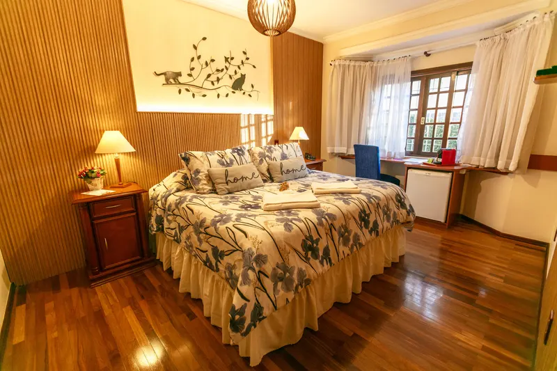 Quarto em Pousada das Hortensias (Campos do Jordão)