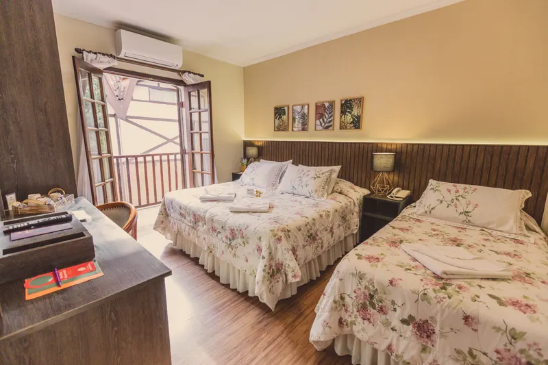 Quarto em Pousada das Hortensias (Campos do Jordão)