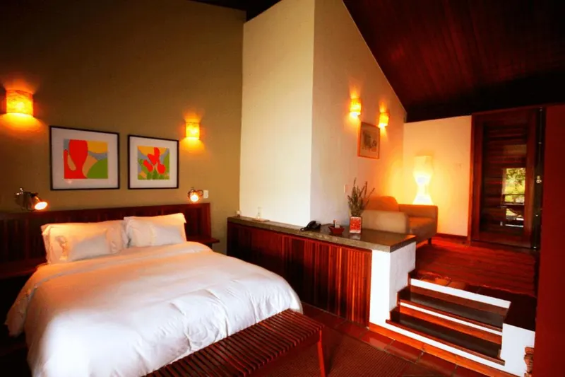 Quarto em Pousada do Cedro (Santo Antônio do Pinhal)