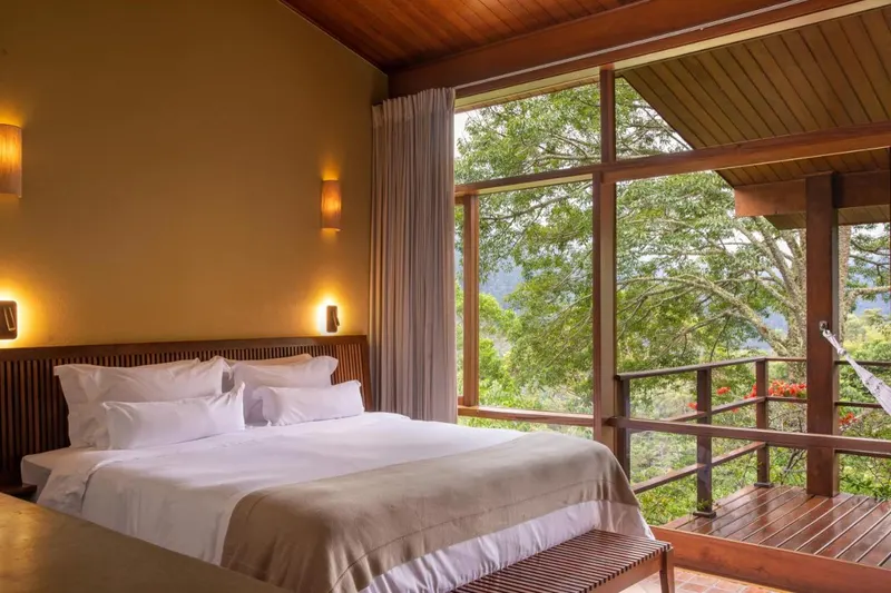 Quarto em Pousada do Cedro (Santo Antônio do Pinhal)