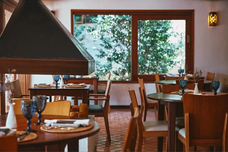 Café da manhã e refeições em Pousada do Cedro (Santo Antônio do Pinhal)