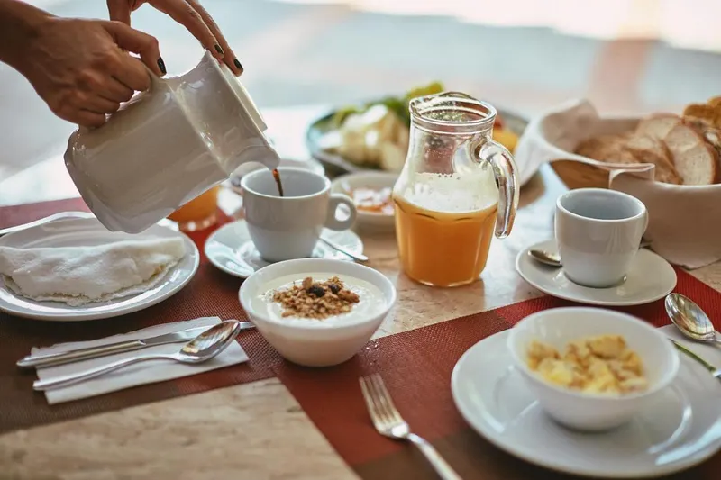 Café da manhã e refeições em Pousada do Cedro (Santo Antônio do Pinhal)