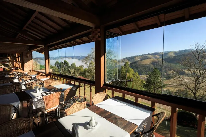 Pousada do Quilombo: café da manhã e refeições, em São Bento do Sapucaí