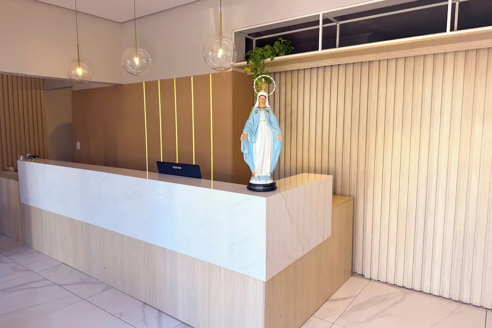 Pousada do Reinildo: área comum, em Cachoeira Paulista