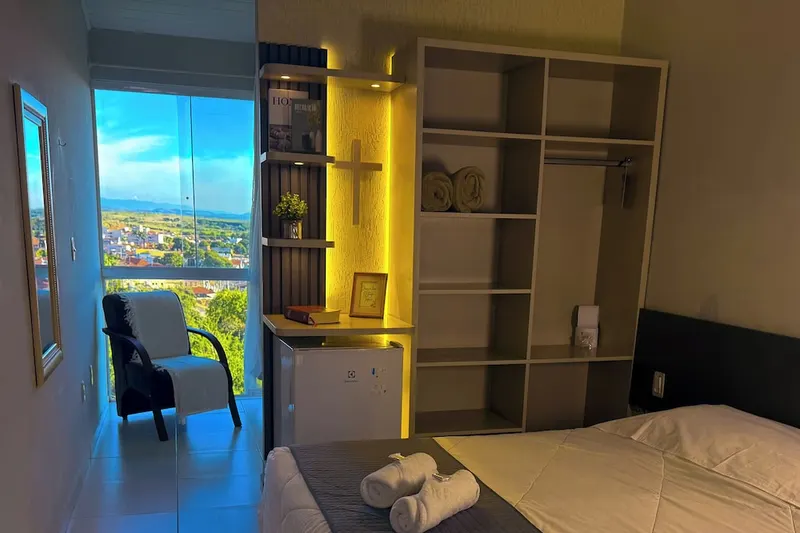Pousada do Reinildo: quarto, em Cachoeira Paulista