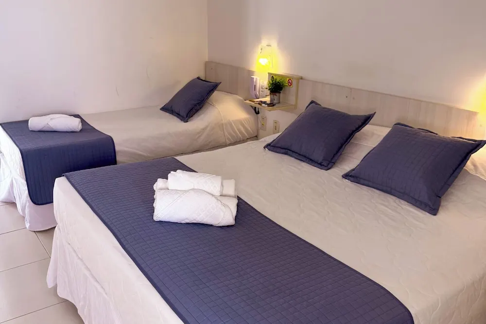 Pousada do Reinildo: quarto, em Cachoeira Paulista