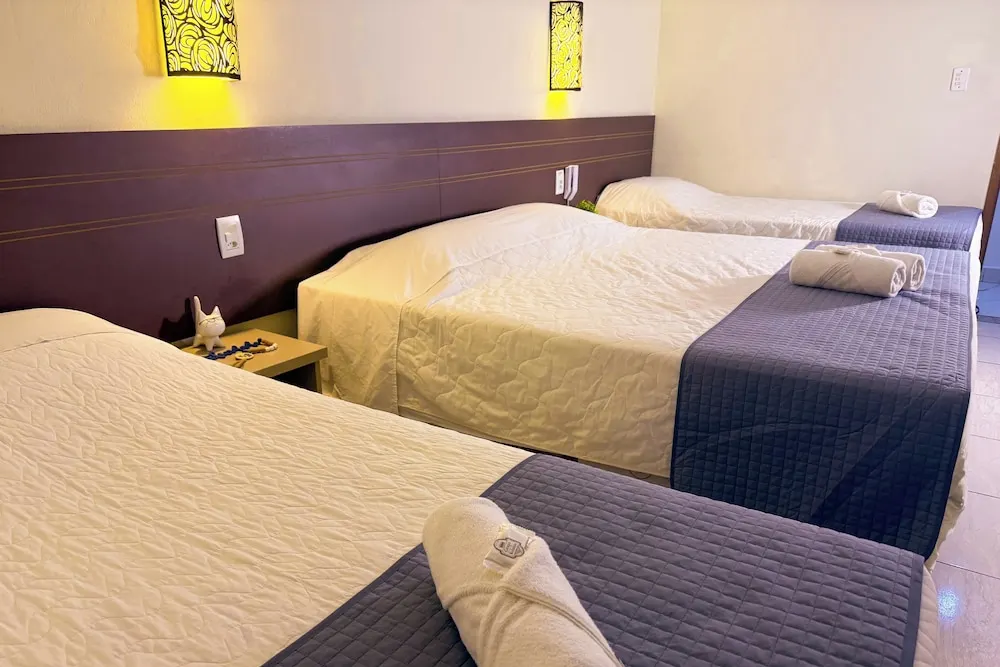 Pousada do Reinildo: quarto, em Cachoeira Paulista