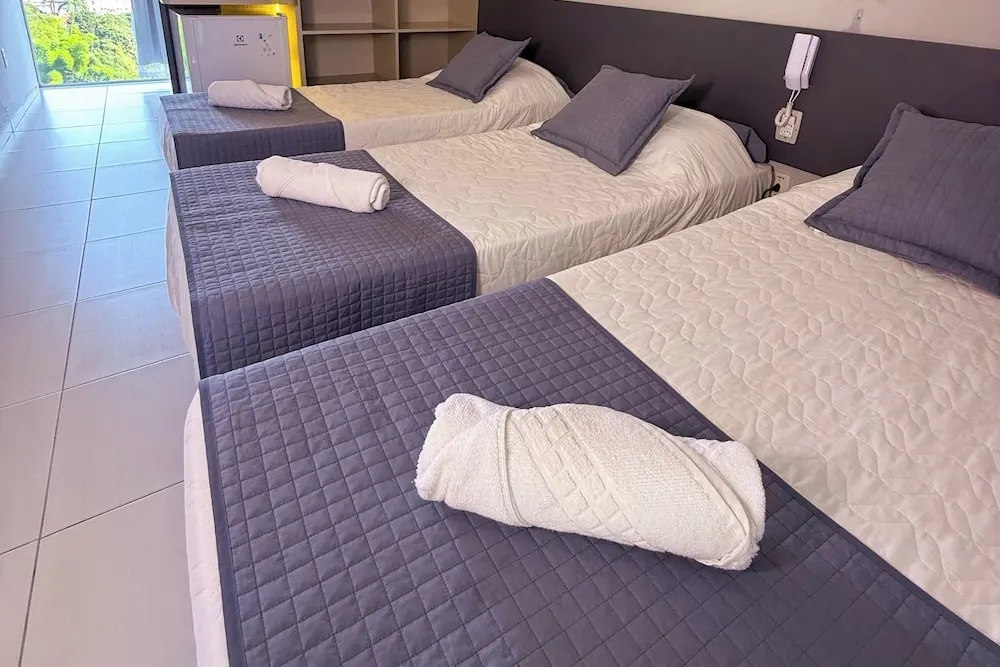 Pousada do Reinildo: quarto, em Cachoeira Paulista