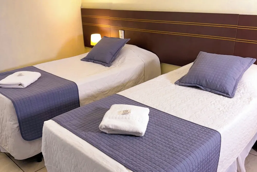 Pousada do Reinildo: quarto, em Cachoeira Paulista